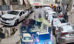 Yokuştan kayan çekici ortalığı savaş alanına çevirdi