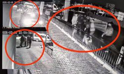 Polis memuru ve eşini sokak ortasında darbettiler