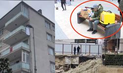 5 katlı bina kaydı, apartman sakinleri sokakta kaldı!