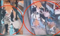 Apartman önünde duran iki çocuğa, akılalmaz saldırı!