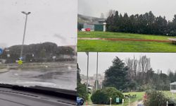 İstanbul'da kar sürprizi!