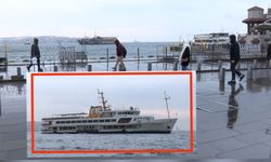 İstanbul'da vapur seferlerine ara verildi!
