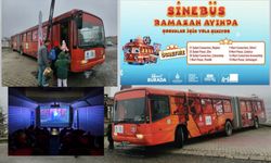İstanbul’da Ramazan neşesi SineBüs, çocuklar için geliyor!