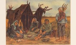 “Yaşayan Desenler” resim sergisi sanatseverlerle buluştu