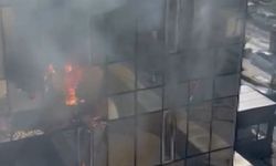 Bağcılar'da korkutan yangın