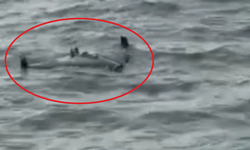 Karaburun açıklarında İHA paniği!