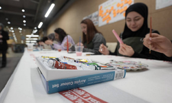 Vatan Kütüphanesi’nde mumlar sanatla buluşuyor!