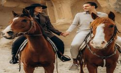 Brezilyalı kaleci Ederson iznini Kapadokya'da geçirdi