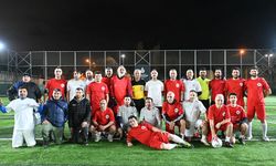 14 Mart Tıp Bayramı’nda futbol şov