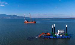 Körfez’den 1 milyon ton çamur çıkarıldı