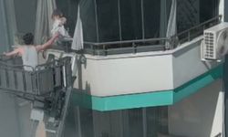 Alevlerin arasında nefes kesen kurtuluş