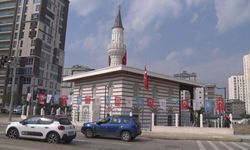 Hacı İsmail ve Zehra Alkılıç Camii dualarla ibadete açıldı