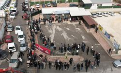 Cezayı duyan koştu