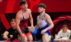 Tolga Özbek, bronz madalya kazandı