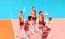 Galatasaray Daikin, rakibine set vermedi