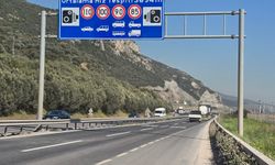 Yeni hız limitleri için tabelalar yenilendi