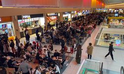Bayramın adresi AVM'ler oldu