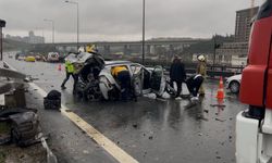 Sultangazi Cebeci Tüneli’nde art arda iki kaza: 9 yaralı