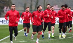 A Milli Takım, Romanya maçına hazır