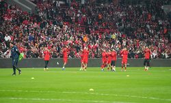 A Milli Futbol Takımı, 1667 gün sonra Dolmabahçe'de