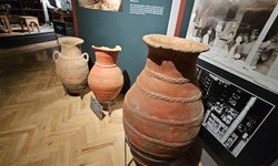 Asırlık küpler geçmişe ışık tutuyor