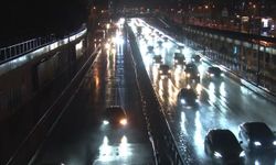 İstanbul’da sağanak yağış etkili oldu