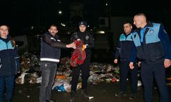 Çöp konteynerinden 1,2 milyon TL’lik altın çıktı