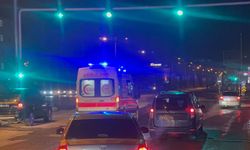 Asansörde mahsur kalan aile hastanelik oldu