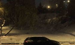 Ankara'nın yüksek kesimlerinde kar başladı