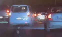 Başakşehir’de konvoy yolu tehlikeye attı