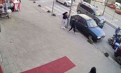 Arnavutköy'de ilginç kaza!