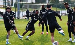 Beşiktaş, Galatasaray maçı hazırlıklarını tamamlandı