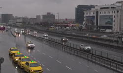 Bayram sabahı yollar boş kaldı