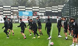 Beşiktaş’ta derbi hazırlıkları sürüyor