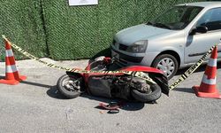Beykoz’da feci motosiklet kazası