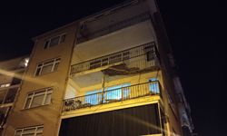 İstanbul'da balkonu çöken apartman tahliye edildi