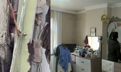 Küçükçekmece’de yıkım sırasında hasar!