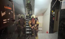 Bulaşık makinesi yangını korkuttu