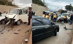 Bayram arifesinde feci kaza