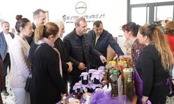 Büyükçekmece'de kadın üreticilere destek