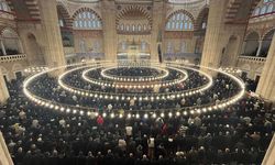 Selimiye Camii’nde 4 yıl sonra ilk bayram namazı