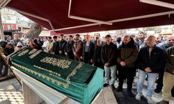 Kocası tarafından öldürülen Semiha Deniz son yolculuğuna uğurlandı