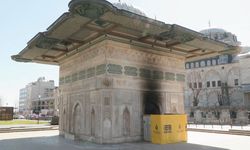 Tarihi çeşmeye zarar veren şahıs ile ilgili gelişme