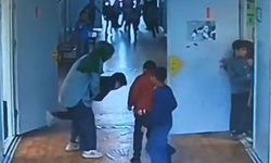 Öğretmeni öğrencisini Heimlich manevrasıyla kurtardı