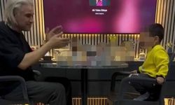 3 yaşındaki çocuğu alkol masasına oturtan babaya gözaltı