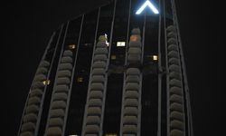 Dubai'de binaya İHA isabet etti