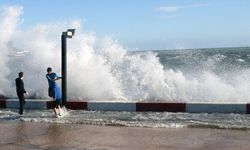 Denizlerde fırtına geliyor