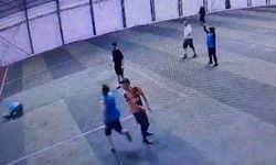 Halı sahada yürek yakan ölüm