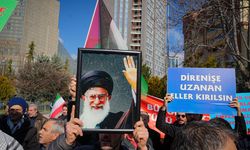 İran’ın Ankara Büyükelçiliği’nde bayraklar yarıya indi