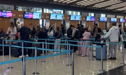 İstanbul Havalimanı’nda bayram yoğunluğu